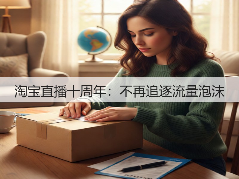 淘宝直播十周年：不再追逐流量泡沫(图3)