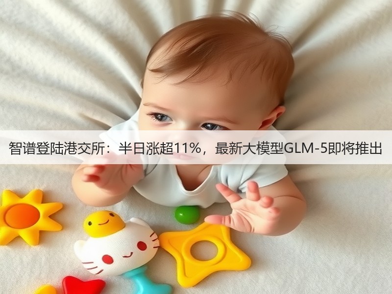 智谱登陆港交所：半日涨超11%，最新大模型GLM-5即将推出(图2)