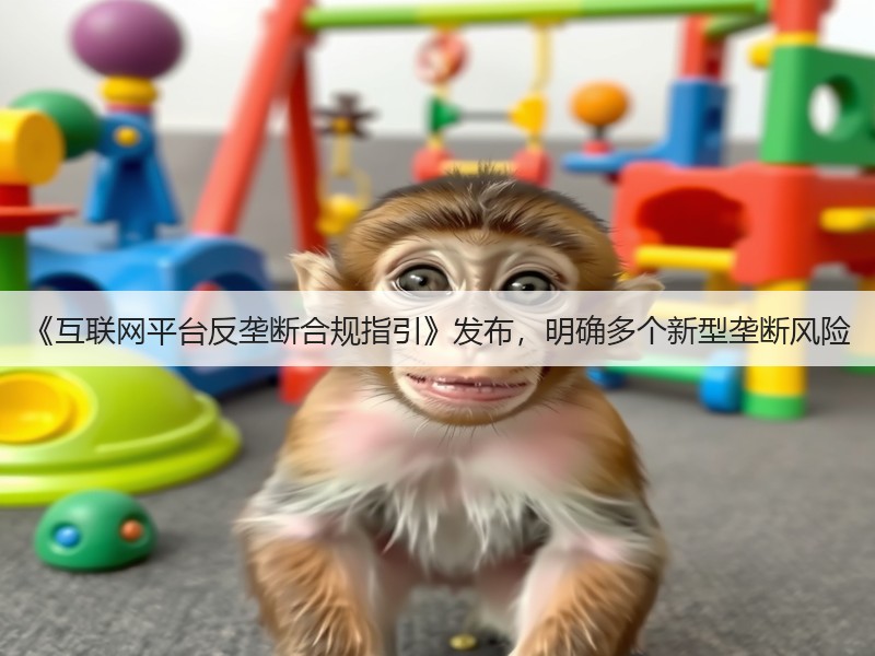 《互联网平台反垄断合规指引》发布，明确多个新型垄断风险(图2)