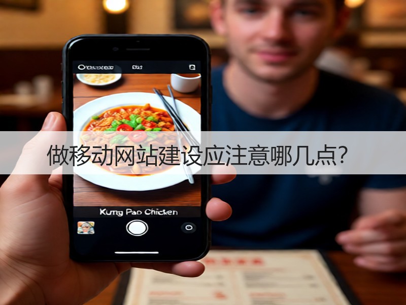 做移动网站建设应注意哪几点？(图2)