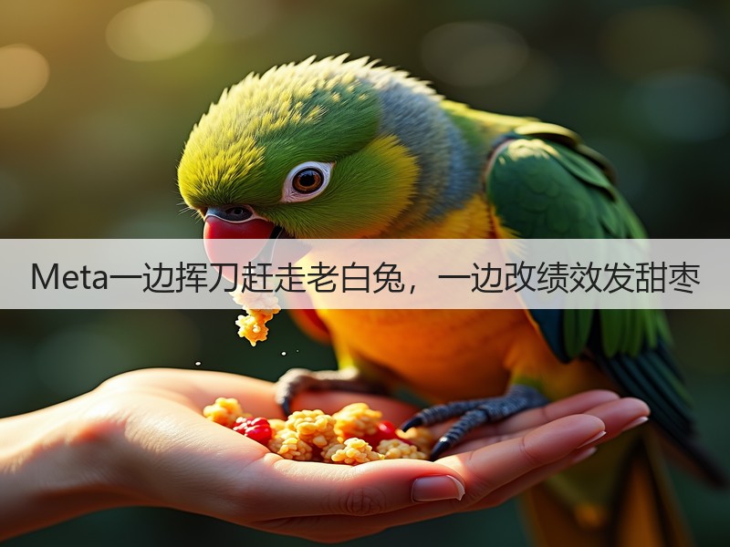 Meta一边挥刀赶走老白兔,一边改绩效发甜枣(图3) Meta一边挥刀赶走老白兔,一边改绩效发甜枣(图3)