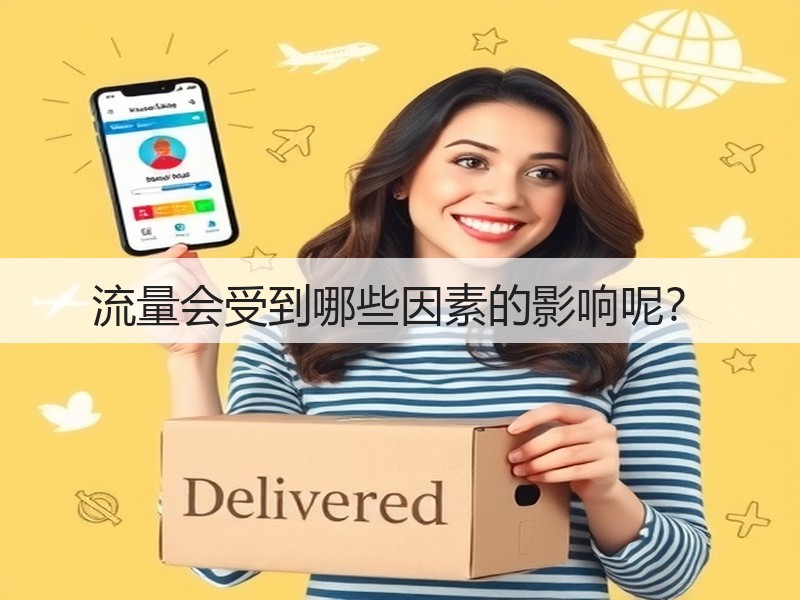 流量会受到哪些因素的影响呢？(图1)