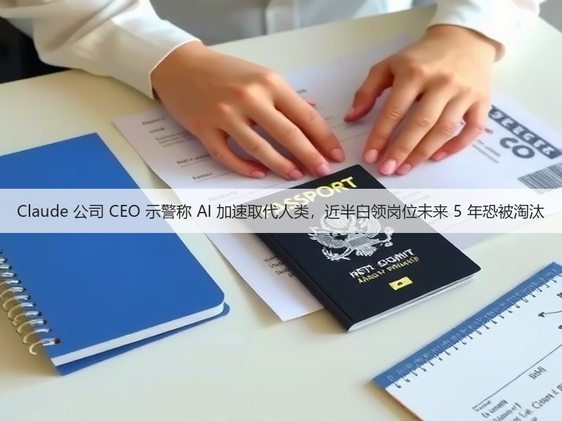 Claude 公司 CEO 示警称 AI 加速取代人类,近半白领岗位未来 5 年恐被淘汰(图2) Claude 公司 CEO 示警称 AI 加速取代人类,近半白领岗位未来 5 年恐被淘汰(图2)