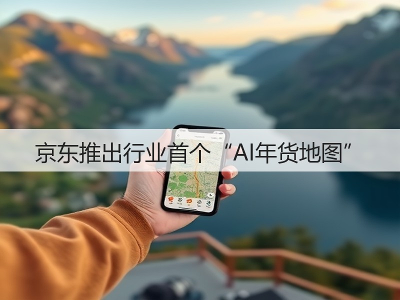 京东推出行业首个“AI年货地图”(图2)