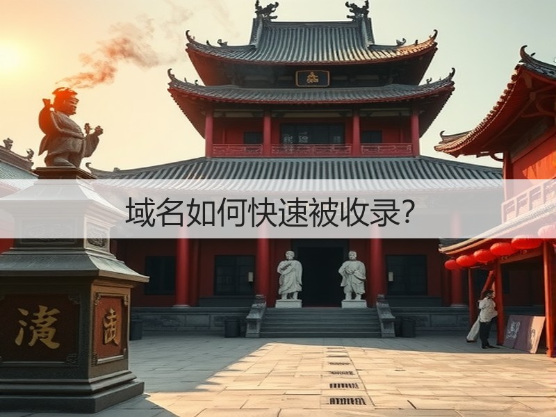 域名如何快速被收录?(图3) 域名如何快速被收录?(图3)