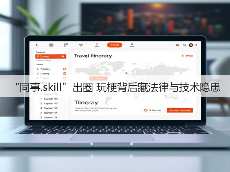 “同事.skill”出圈 玩梗背后藏法律与技术隐患(图2) “同事.skill”出圈 玩梗背后藏法律与技术隐患(图2)