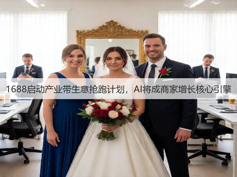 1688启动产业带生意抢跑计划，AI将成商家增长核心引擎(图2)