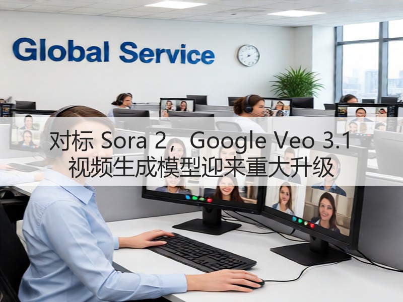 对标 Sora 2,Google Veo 3.1 视频生成模型迎来重大升级(图2) 对标 Sora 2,Google Veo 3.1 视频生成模型迎来重大升级(图2)