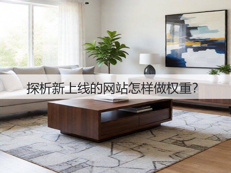 探析新上线的网站怎样做权重?(图2) 探析新上线的网站怎样做权重?(图2)
