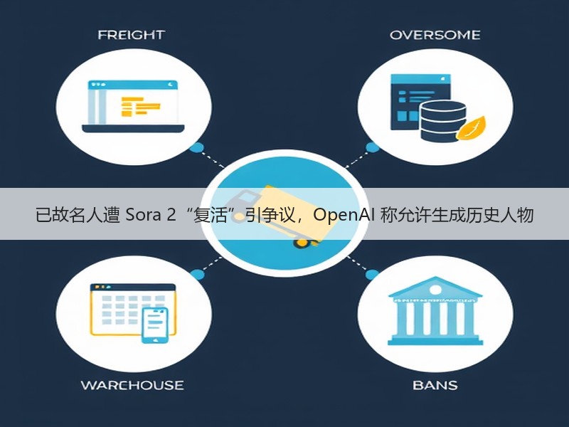 已故名人遭 Sora 2“复活”引争议，OpenAI 称允许生成历史人物