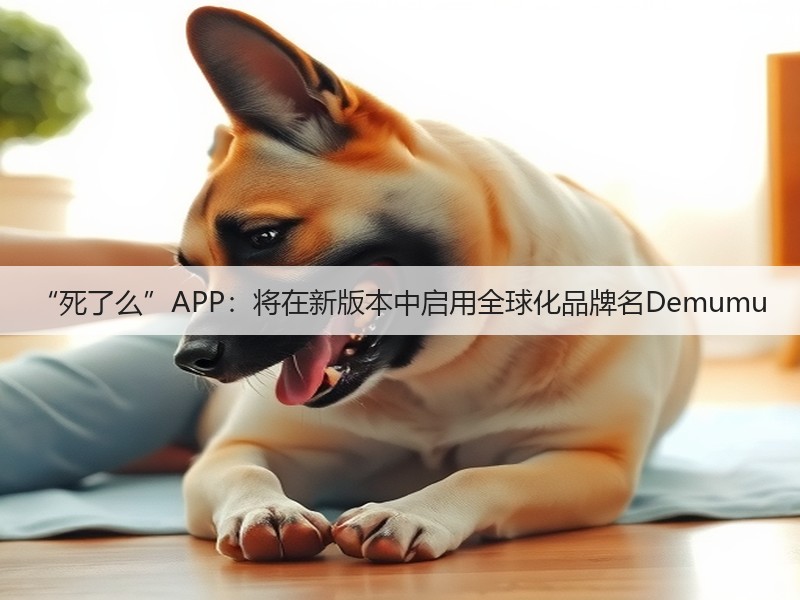 “死了么”APP：将在新版本中启用全球化品牌名Demumu(图3)