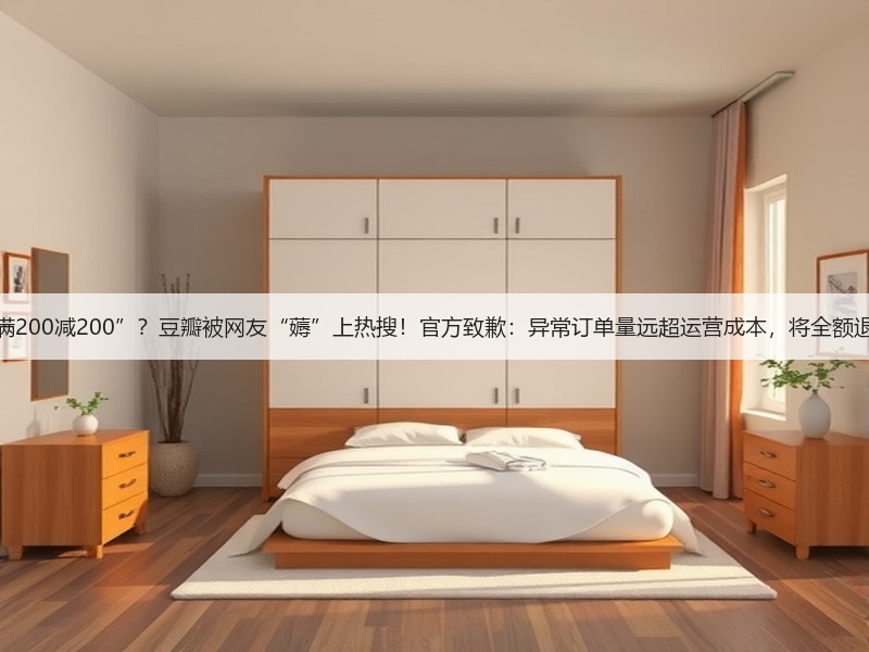 “满200减200”？豆瓣被网友“薅”上热搜！官方致歉：异常订单量远超运营成本，将全额退款(图3)
