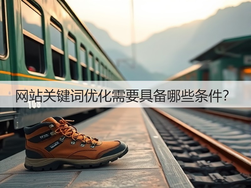 网站关键词优化需要具备哪些条件？(图3)
