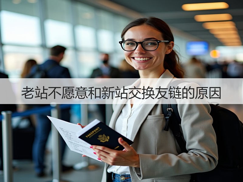 老站不愿意和新站交换友链的原因(图2)