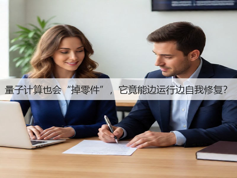 量子计算也会“掉零件”，它竟能边运行边自我修复？(图3)