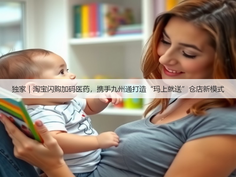独家｜淘宝闪购加码医药，携手九州通打造“玛上就送”仓店新模式(图3)