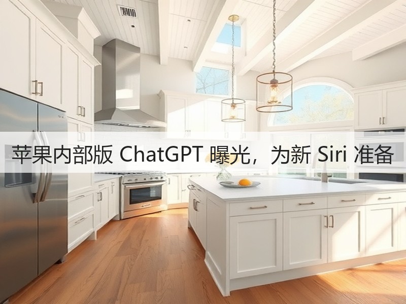 苹果内部版 ChatGPT 曝光,为新 Siri 准备(图1) 苹果内部版 ChatGPT 曝光,为新 Siri 准备(图1)