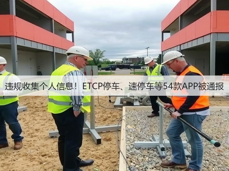 违规收集个人信息!ETCP停车、速停车等54款APP被通报(图3) 违规收集个人信息!ETCP停车、速停车等54款APP被通报(图3)
