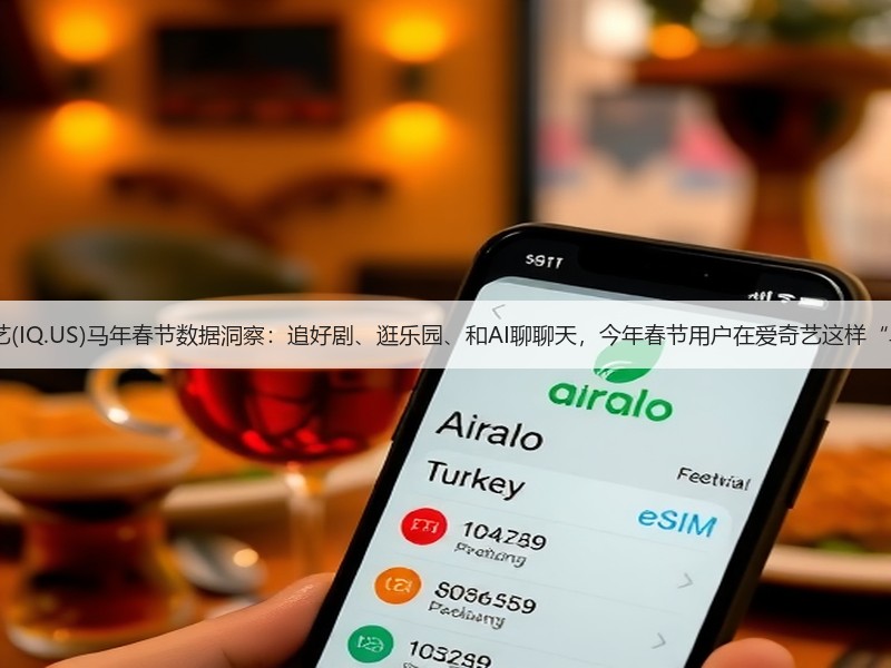 2026爱奇艺(IQ.US)马年春节数据洞察：追好剧、逛乐园、和AI聊聊天，今年春节用户在爱奇艺这样“马住快乐”(图2)