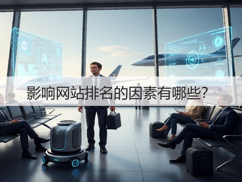 影响网站排名的因素有哪些？