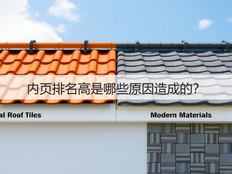 内页排名高是哪些原因造成的？(图2)