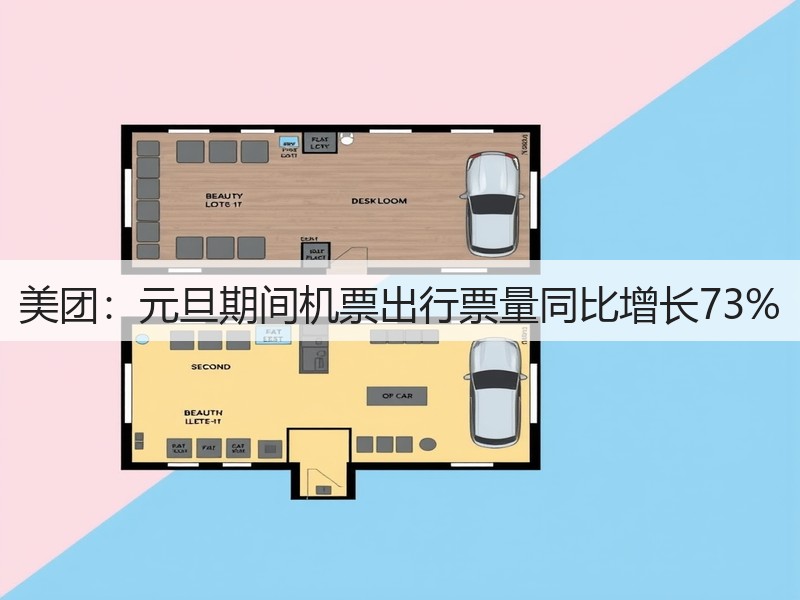 美团：元旦期间机票出行票量同比增长73%(图3)