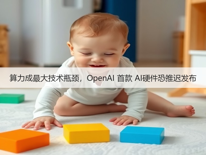 算力成最大技术瓶颈，OpenAI 首款 AI硬件恐推迟发布