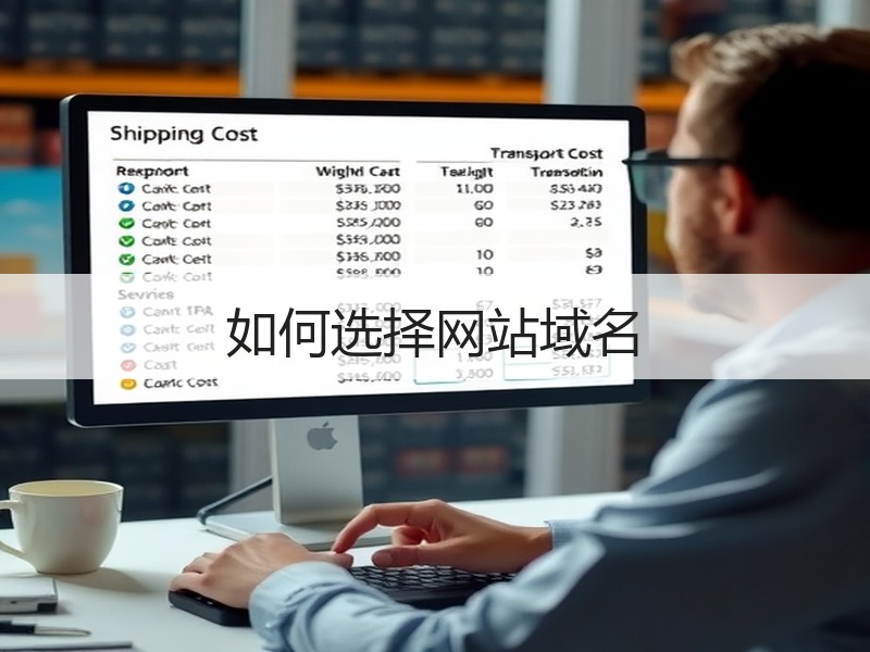 如何选择网站域名