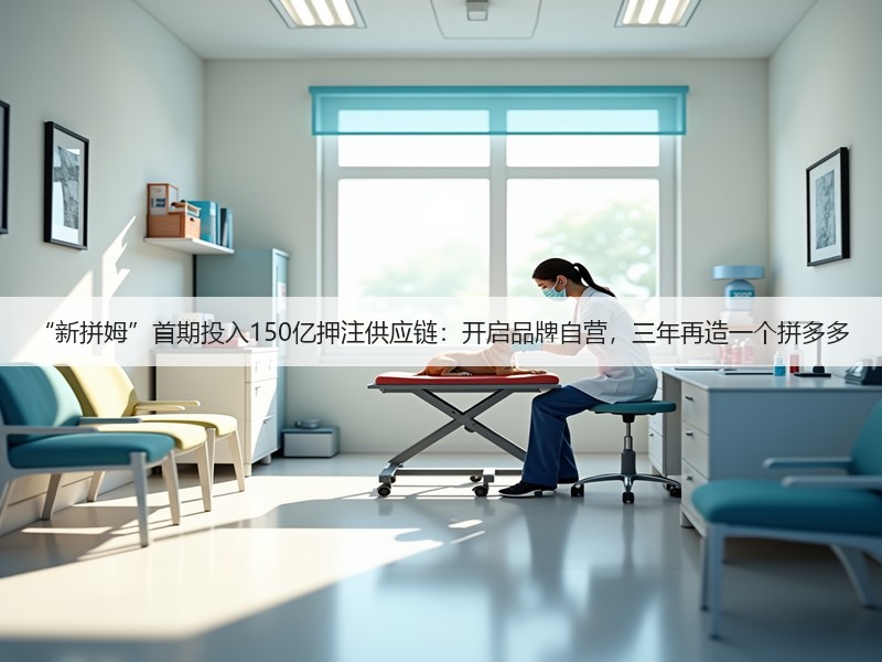 “新拼姆”首期投入150亿押注供应链：开启品牌自营，三年再造一个拼多多(图3)