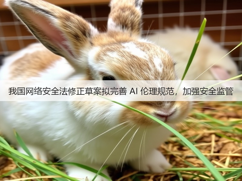 我国网络安全法修正草案拟完善 AI 伦理规范,加强安全监管(图2) 我国网络安全法修正草案拟完善 AI 伦理规范,加强安全监管(图2)