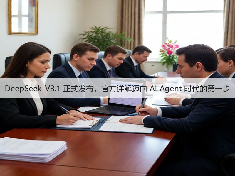 DeepSeek-V3.1 正式发布，官方详解迈向 AI Agent 时代的第一步(图3)