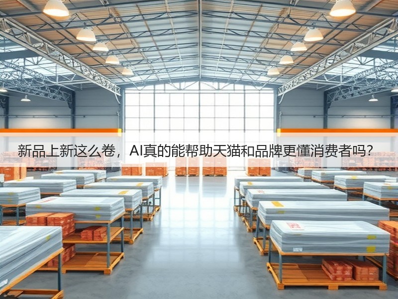 新品上新这么卷,AI真的能帮助天猫和品牌更懂消费者吗?(图2) 新品上新这么卷,AI真的能帮助天猫和品牌更懂消费者吗?(图2)