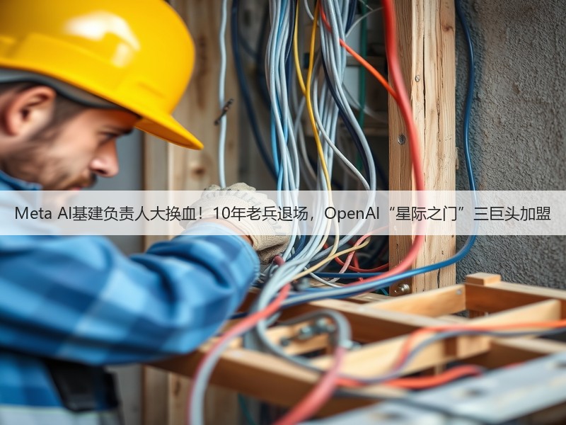 Meta AI基建负责人大换血！10年老兵退场，OpenAI“星际之门”三巨头加盟(图2)