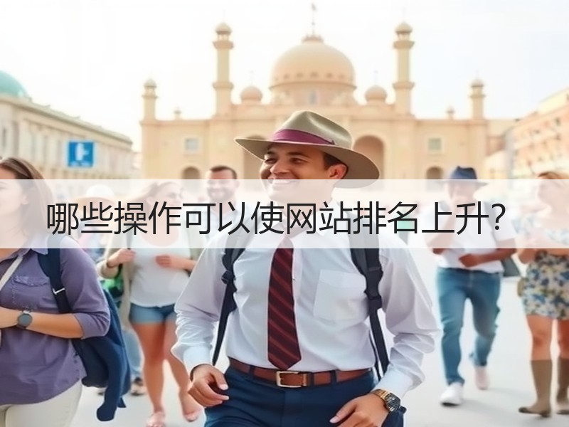 哪些操作可以使网站排名上升？
