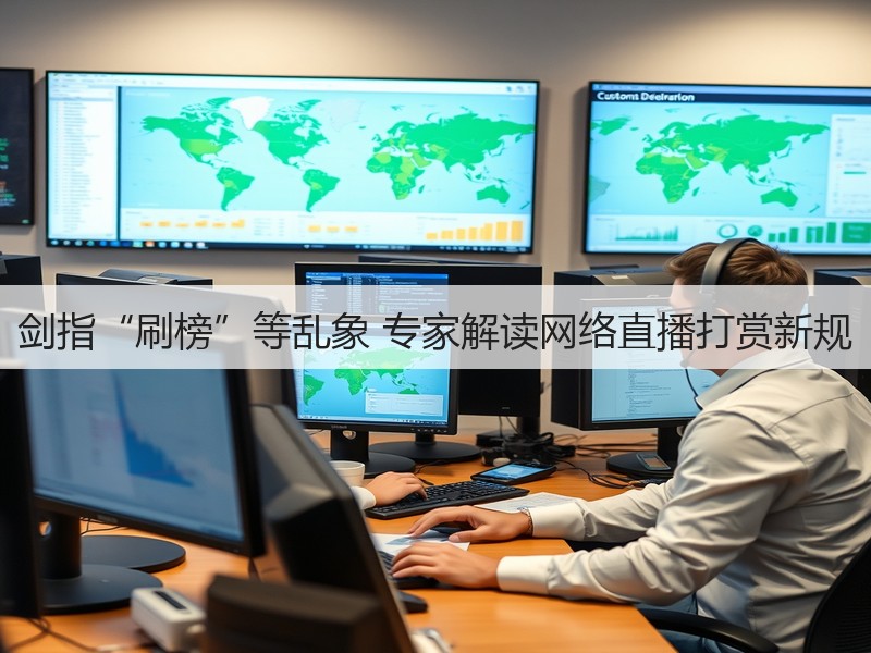 剑指“刷榜”等乱象 专家解读网络直播打赏新规(图3) 剑指“刷榜”等乱象 专家解读网络直播打赏新规(图3)