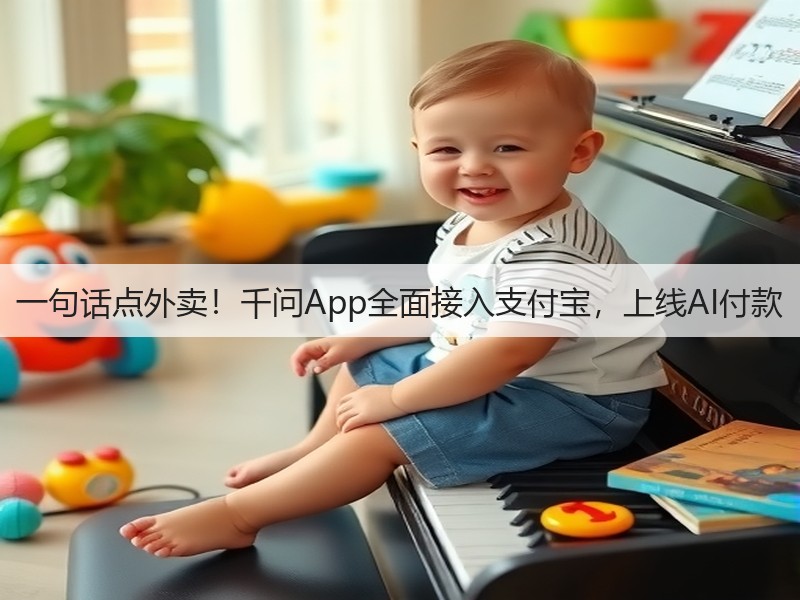 一句话点外卖！千问App全面接入支付宝，上线AI付款(图2)