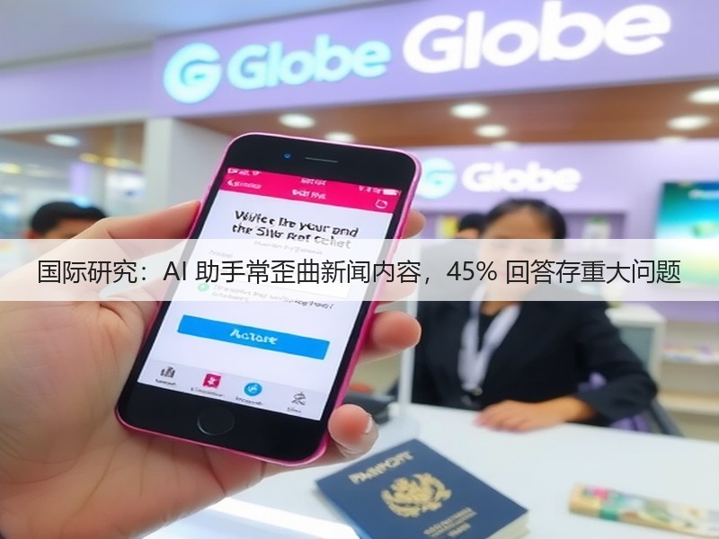 国际研究:AI 助手常歪曲新闻内容,45% 回答存重大问题(图3) 国际研究:AI 助手常歪曲新闻内容,45% 回答存重大问题(图3)