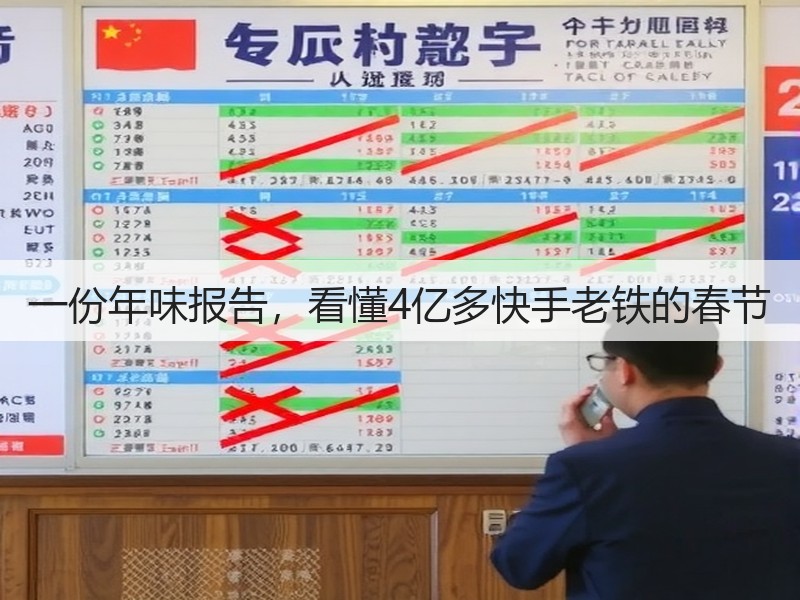 一份年味报告，看懂4亿多快手老铁的春节(图3)