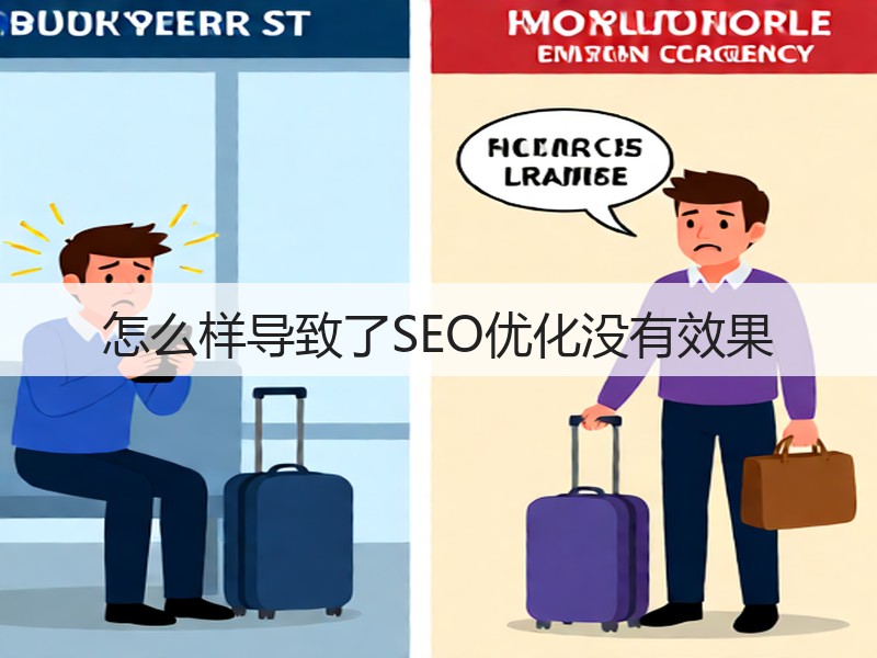 怎么样导致了SEO优化没有效果(图1) 怎么样导致了SEO优化没有效果(图1)