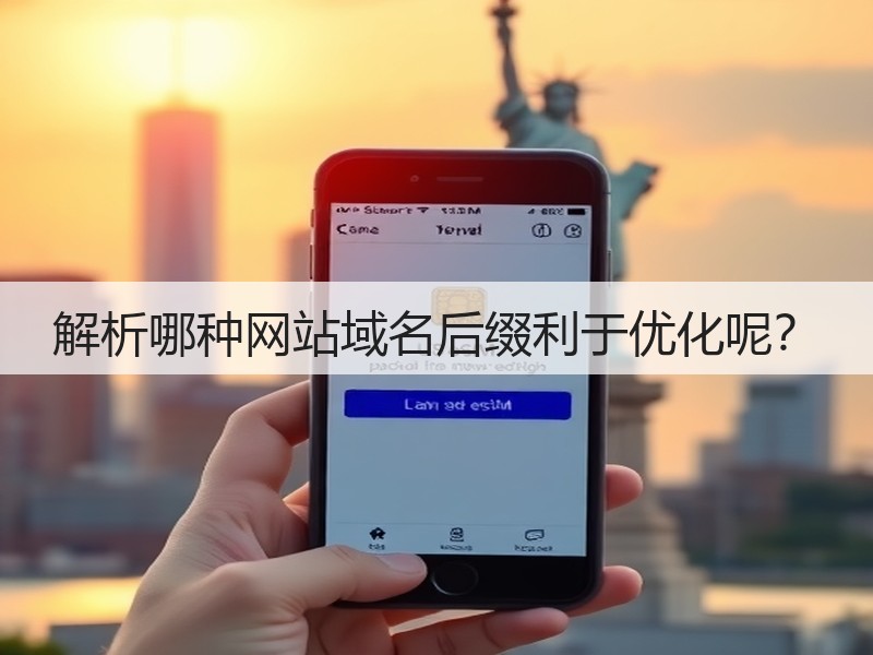 解析哪种网站域名后缀利于优化呢?(图1) 解析哪种网站域名后缀利于优化呢?(图1)