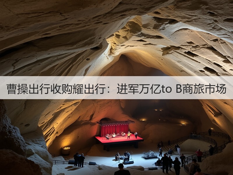 曹操出行收购耀出行:进军万亿to B商旅市场(图3) 曹操出行收购耀出行:进军万亿to B商旅市场(图3)