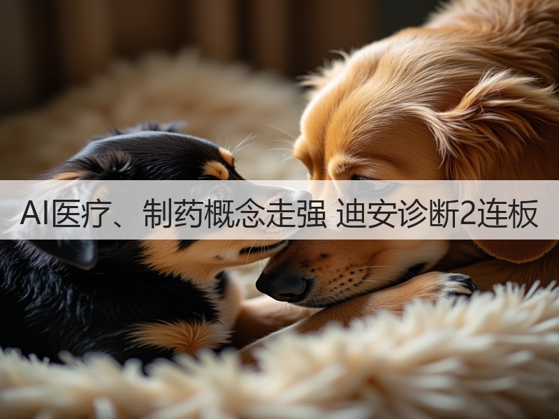 AI医疗、制药概念走强 迪安诊断2连板(图3)