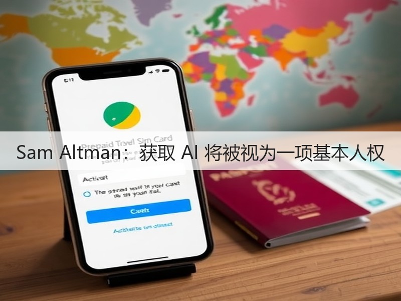 Sam Altman:获取 AI 将被视为一项基本人权(图3) Sam Altman:获取 AI 将被视为一项基本人权(图3)
