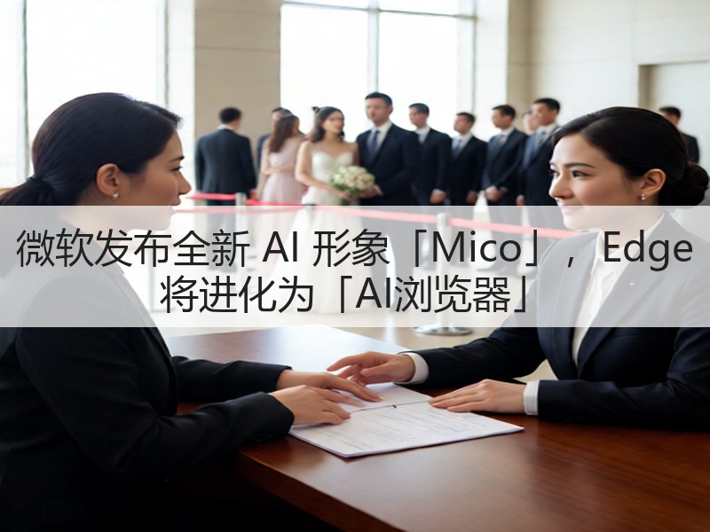 微软发布全新 AI 形象「Mico」,Edge 将进化为「AI浏览器」(图1) 微软发布全新 AI 形象「Mico」,Edge 将进化为「AI浏览器」(图1)