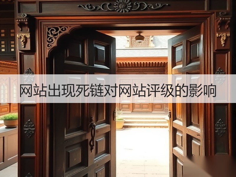 网站出现死链对网站评级的影响