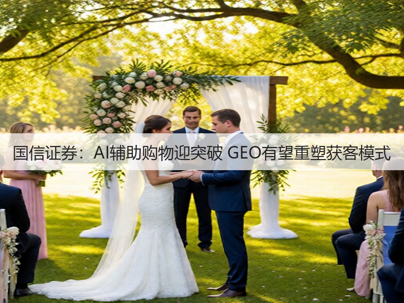 国信证券:AI辅助购物迎突破 GEO有望重塑获客模式(图3) 国信证券:AI辅助购物迎突破 GEO有望重塑获客模式(图3)