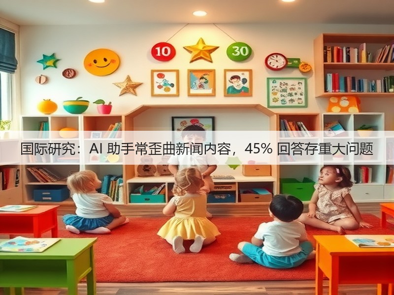 国际研究:AI 助手常歪曲新闻内容,45% 回答存重大问题(图2) 国际研究:AI 助手常歪曲新闻内容,45% 回答存重大问题(图2)