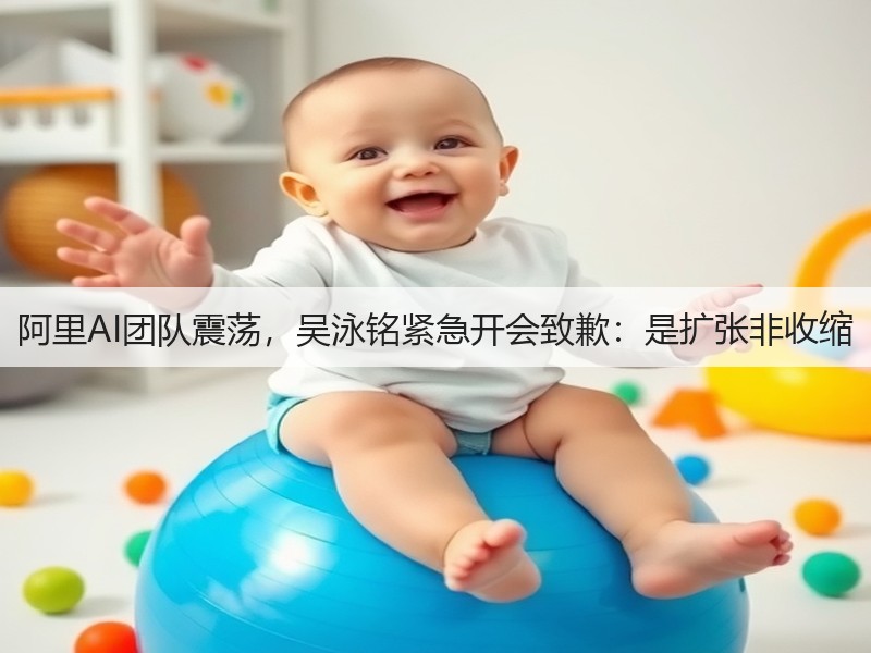 阿里AI团队震荡，吴泳铭紧急开会致歉：是扩张非收缩(图3)