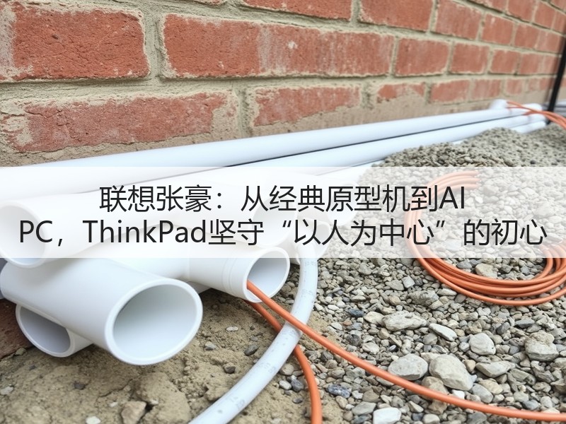 联想张豪：从经典原型机到AI PC，ThinkPad坚守“以人为中心”的初心(图3)