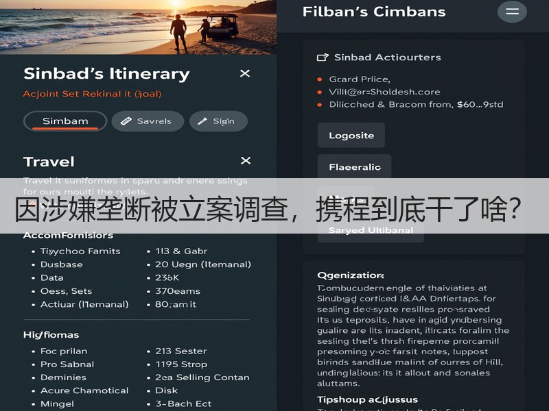 因涉嫌垄断被立案调查,携程到底干了啥?(图3) 因涉嫌垄断被立案调查,携程到底干了啥?(图3)